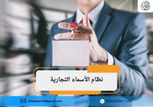 نظام الأسماء التجارية