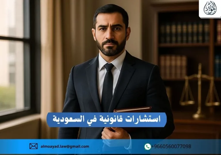 استشارات قانونية في السعودية