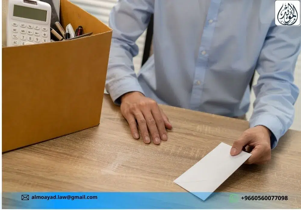 الاستقالة في نظام العمل السعودي الاستقالة في نظام العمل السعودي