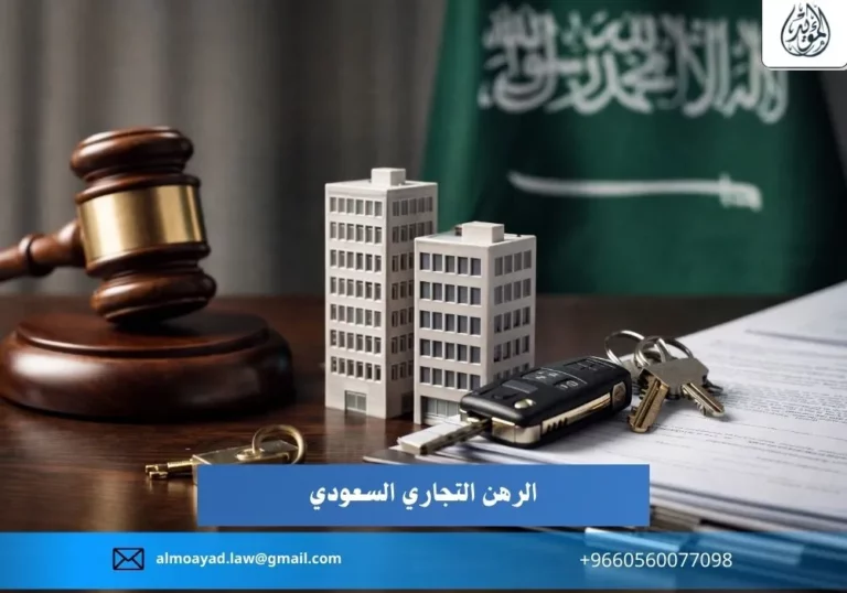 نظام الرهن التجاري السعودي