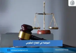 الحوكمة في القطاع الحكومي